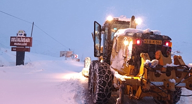 BÜYÜKŞEHİR, 91 MAHALLE YOLUNU ULAŞIMA AÇTI