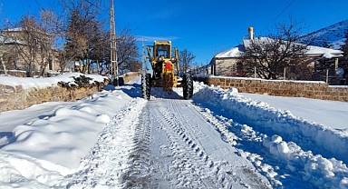 BÜYÜKŞEHİR KAPALI YOL BIRAKMADI