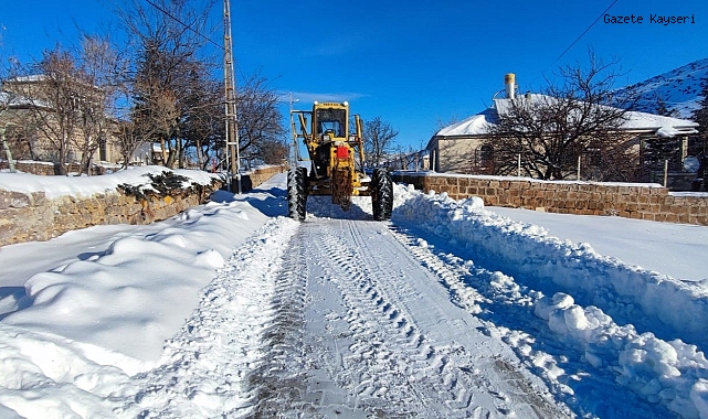BÜYÜKŞEHİR KAPALI YOL BIRAKMADI