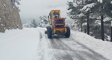 BÜYÜKŞEHİR, KIRSALDA KAPALI YOL BIRAKMADI