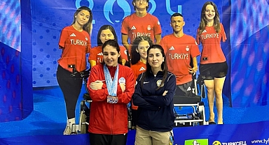 CEMRE ATEŞ, MİLLİ TAKIMA SEÇİLDİ