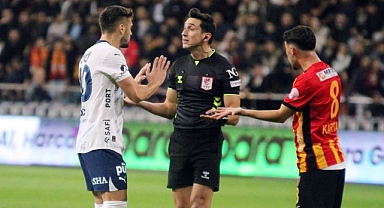 EYÜPSPOR-KAYSERİSPOR MAÇINI TONUSLUOĞLU YÖNETECEK