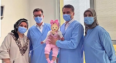 DÜNYADAKİ 5'İNCİ GEN TEDAVİSİ KAYSERİ'DE GERÇEKLEŞTİRİLDİ