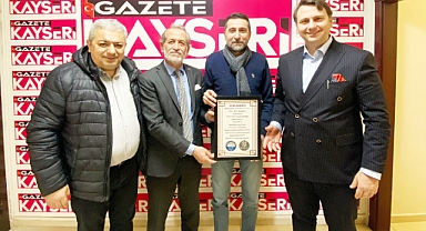 ERÇALIK VE CEO YILDIRIM’DAN GAZETEMİZE ZİYARET