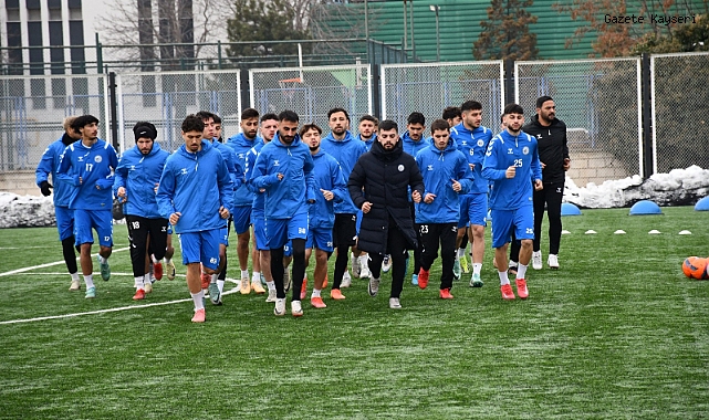 ERCİYES 38 FK'DA ORDU MESAİSİ