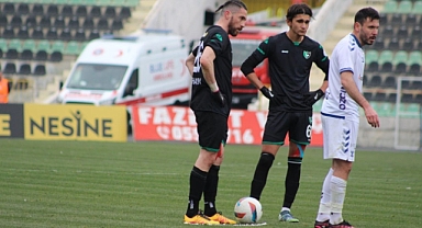 ERCİYES 38 FK, DENİZLİ'DE MAĞLUP OLDU