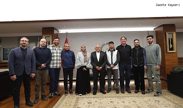 ERCİYES KAYAK MERKEZİ, GELEN MİSAFİRLERİ BÜYÜLEDİ!