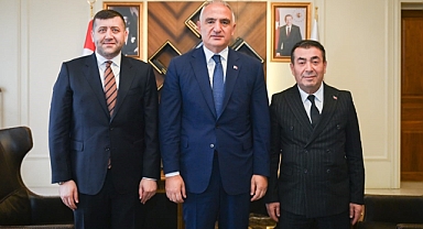 ERSOY VE METİN'DEN BAKAN'A ZİYARET