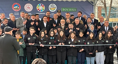 ERVA SPOR KULÜBÜNÜN 50.'Sİ AÇILDI