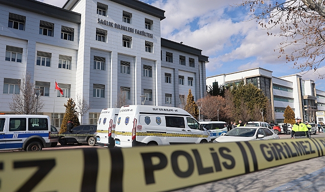 FAKÜLTEDE DEKAN YARDIMCISI VURULDU!