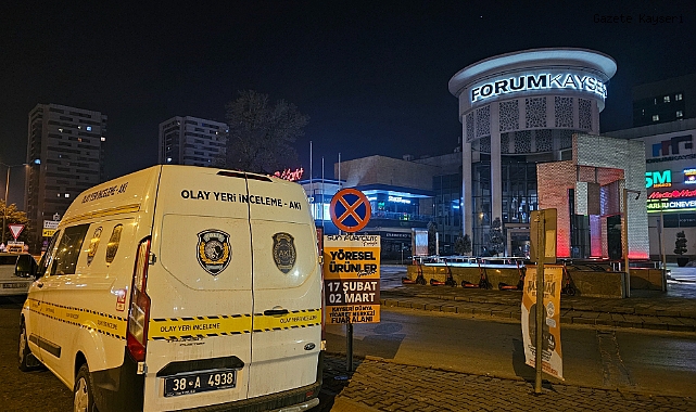 FORUM AVM'NİN BAHÇESİNDEKİ KAVGA KANLI BİTTİ!