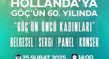 HOLLANDA'DAKİ GURBETÇİLERİN HİKAYELERİ BU SERGİDE
