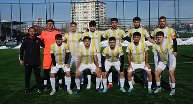 İSMAİL OKUMUŞ FK LİGE VEDA ETTİ