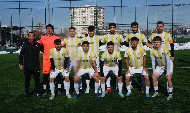 İSMAİL OKUMUŞ FK LİGE VEDA ETTİ