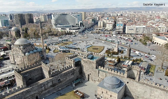 İŞTE KAYSERİ'NİN NÜFUSU...