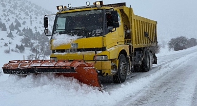 KAYSERİ'DE 22 YOL ULAŞIMA KAPANDI