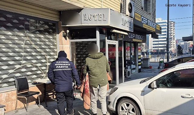 KAYSERİ'DE EVSİZLERE ŞEFKAT ELİ