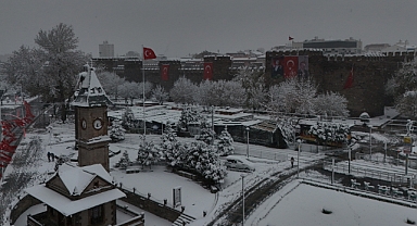 KAYSERİ'DE KAR ETKİLİ OLACAK!