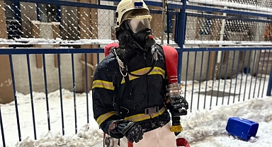 KAYSERİ'DE 'KARDAN İTFAİYE' GÖRENLERİ ŞAŞIRTTI!