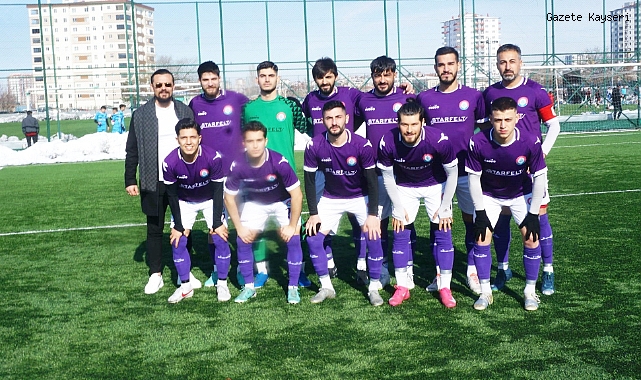 KAYSERİ DÖĞERSPOR LİGE TUTUNDU