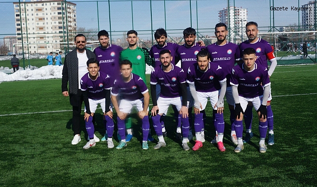 KAYSERİ DÖĞERSPOR LİGE TUTUNDU