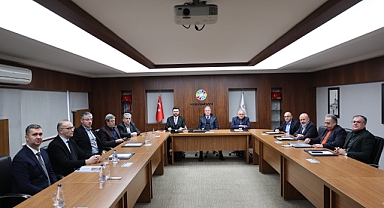 KAYSERİ’NİN ULAŞIM GELECEĞİ, KOCASİNAN’DA DEĞERLENDİRİLDİ