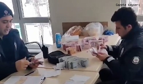 KAYSERİ POLİSİ, VATANDAŞIN YÜZÜNÜ GÜLDÜRDÜ