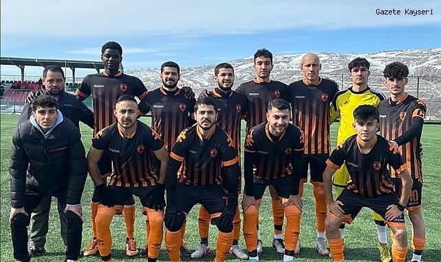 KAYSERİ SÜPER AMATÖR KÜME'YE SON BİLET