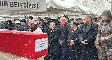 KAYSERİLİ KIBRIS GAZİSİ TOPRAĞA VERİLDİ
