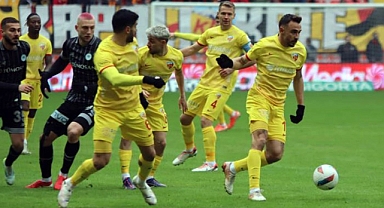 KAYSERİSPOR 25 MAÇ SONRA 3 GOL ATTI