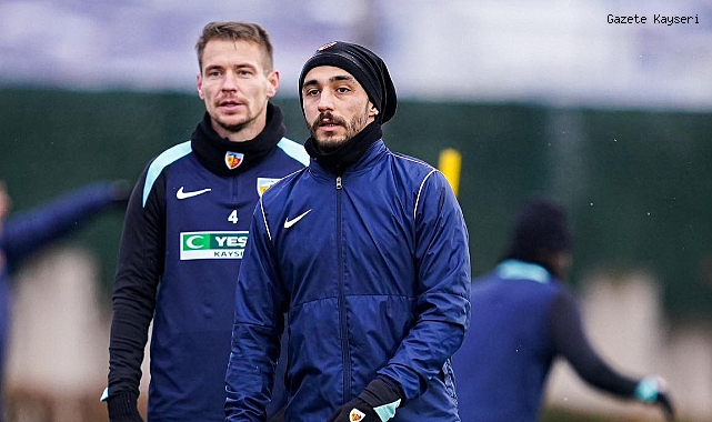 KAYSERİSPOR 3 PUANA ODAKLANDI