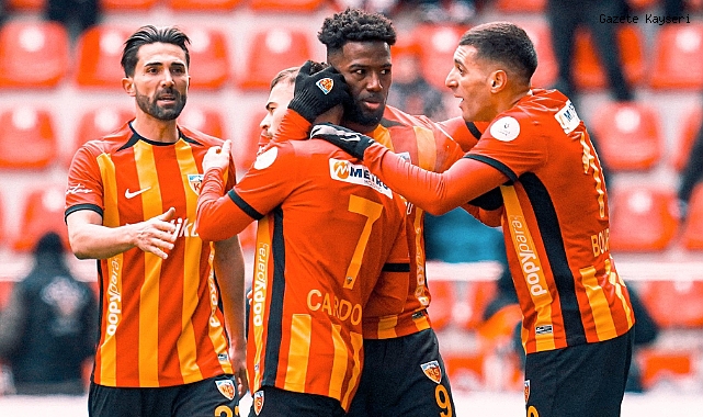 KAYSERİSPOR 4 MAÇTIR YENİLMİYOR