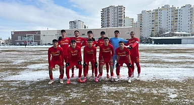 KAYSERİSPOR U19 EVİNDE 4-0 KAZANDI