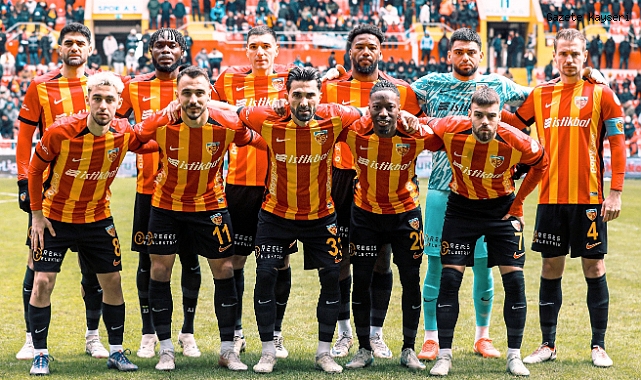 KAYSERİSPOR'UN İÇ SAHA KARNESİ