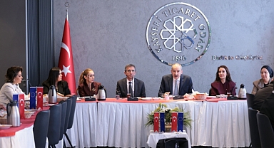 KTO'DA İŞ BİRLİĞİ TOPLANTISI