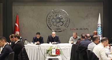 KTO'DA İSTİŞARE TOPLANTISI GERÇEKLEŞTİRİLDİ