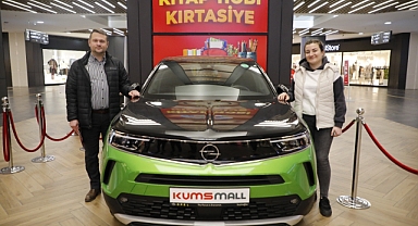 KUMSMALL TALİHLİSİ ARACINI TESLİM ALDI