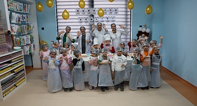 'KURABİYEMİ TASARLIYORUM' ETKİNLİĞİ