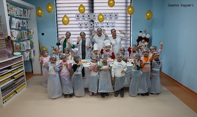 'KURABİYEMİ TASARLIYORUM' ETKİNLİĞİ
