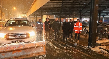 MELİKGAZİ BELEDİYESİ GECE GÜNDÜZ GÖREV BAŞINDA