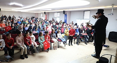 MELİKGAZİ BELEDİYESİ'NDEN ÇOCUKLARA DOYASIYA EĞLENCE