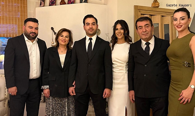 METİN AİLESİNİN MUTLU GÜNÜ