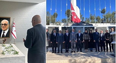 MİLLETVEKİLİ CINGI, AKPM TÜRK DELEGASYONU İLE KIBRIS'TA