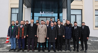 OKANDAN'IN İLK ZİYARETİ