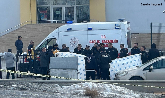OKUL BAHÇESİNDE KORKUNÇ OLAY!