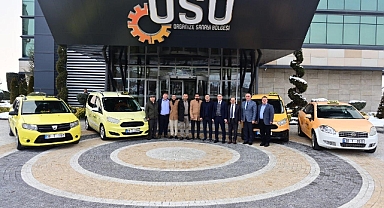 ORGANİZE TAKSİ, HİZMET VERMEYE BAŞLADI