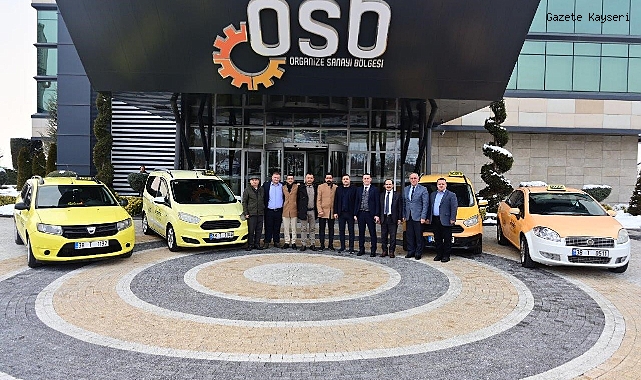 ORGANİZE TAKSİ, HİZMET VERMEYE BAŞLADI