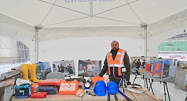 TALAS BELEDİYESİ'NDEN DEPREM FARKINDALIĞI