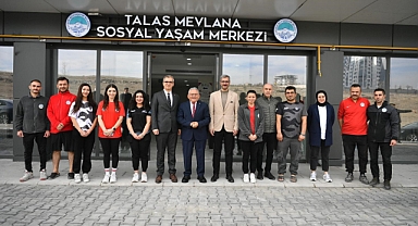 TALAS'IN GÖZDESİ OLACAK!