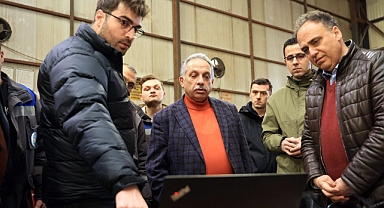 TALAS'TA ASFALT TEKNOLOJİLERİ ÇALIŞMASI